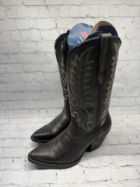 Women's Durango 12" Western Boot Black Size 8 NWOT
